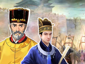 Ai là hai danh tướng tài giỏi, giúp vua Lý Bí đánh bại giặc Lương, ghi nhiều công lớn vang danh sử Việt?