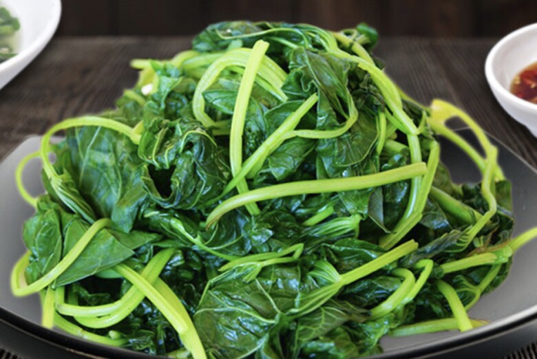 Loại rau xưa chỉ dùng nuôi heo nay lên đời thành đặc sản, ví như “rau trường thọ” giá 15.000 đồng/bó, tốt cho sức khỏe - 3