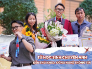 Tin tức - Nam sinh chuyên Anh trở thành Thủ khoa CNTT bằng cách học “không giống ai”, đặt mục tiêu trở thành kỹ sư AI
