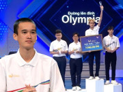 Tin tức - Nam sinh Huế bình tĩnh vượt chướng ngại vật vào phút chót, chinh phục thành công vòng nguyệt quế Olympia