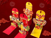 Lifestyle - 5 mẫu bao lì xì vừa đẹp, vừa trend được dự đoán “lên ngôi” trong Tết Bính Ngọ 2026, giá từ 10.000 đồng