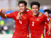 Tin tức - Hiểu Minh chấn thương nặng rời sân bằng cáng, U23 Việt Nam vượt khó đấu U23 Trung Quốc