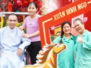 Sức khỏe - Y bác sĩ ở TP.HCM “xây sắc xuân” cho bệnh nhân, chiến binh K vượt nỗi đau, cùng nhau mừng Tết Bính Ngọ