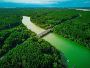 Lifestyle - Nơi nào được mệnh danh “lá phổi xanh” ở TP.HCM, vừa có rừng vừa có biển, nổi tiếng với đặc sản thơm ngon?