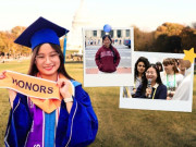 Tin tức - Cô gái khiếm thị từng chỉ hiểu 10% bài giảng đỗ 7 trường ĐH TOP thế giới: Khi "ước mơ" không bao giờ có giới hạn