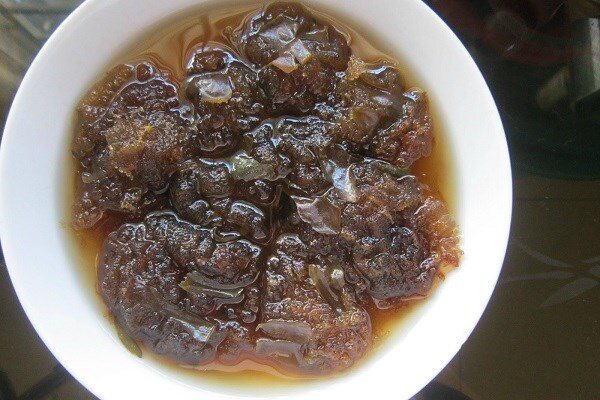 Quả ươi bay hay được pha làm nước uống thanh nhiệt trong ngày hè oi bức.