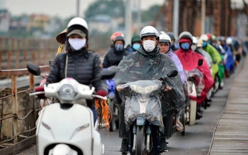 Miền Bắc chuyển rét đậm từ chiều nay (8/2).