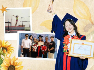 Bỏ làm VĐV, cô gái Hà Nội trở thành Thủ khoa trường Y: Em đã đúng với quyết định mạo hiểm ở tuổi 17...