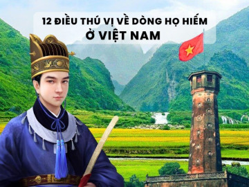 Dòng họ nào chưa đến 1% dân số, nổi tiếng với truyền thống khoa bảng, có danh thần được vua Minh Mạng khen hết lời?