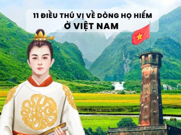 Tin tức - Dòng họ nào cực hiếm chưa tới 1% dân số, có vị anh hùng yêu nước thương dân, ghi công lớn vang danh sử Việt?