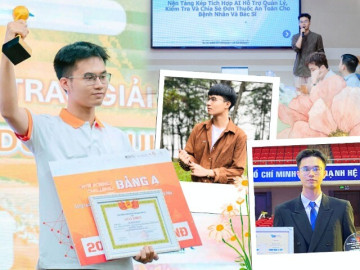 Gặp nam sinh Bách khoa TP.HCM đạt danh hiệu Sinh viên 5 Tốt các cấp: “Học đi đôi với hành để sống có mục tiêu”