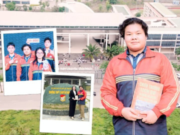 Tin tức - Nữ sinh lớp 11 trường Chuyên thi HSG Quốc gia, đạt danh hiệu Thủ khoa toàn quốc: "Mỗi trang sử là một bài học..."