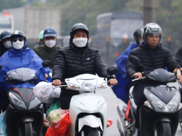 Thông tin mới về mưa rét ở miền Bắc