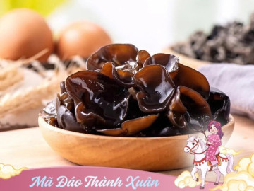Sức khỏe - Ăn mộc nhĩ ngày Tết cực tốt nhưng sẽ phản tác dụng nếu chỉ sai một bước này khi ngâm