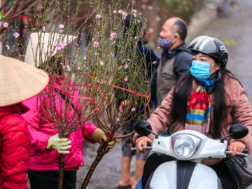 Tin tức - Tin tức 24h: Miền Bắc chuyển mưa phùn kèm rét ngày mùng 1 Tết