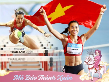 “Hot girl vượt rào” sở hữu cơ bụng 6 múi tiết lộ cách giữ dáng ngày Tết, lấy thành tích SEA Games 33 “tạo đà” bứt phá