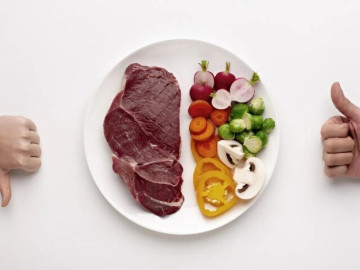 Sức khỏe - Người ăn thịt và người ăn thuần chay, ai là người khỏe mạnh và có tuổi thọ kéo dài hơn?