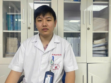 Bác sĩ quỳ giữa đường Nguyễn Chí Thanh ép tim cứu người: "Lúc bệnh nhân thở lại, tất cả đều vỡ òa cảm xúc"