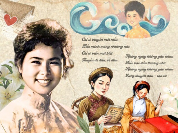 Ai được mệnh danh “Bà chúa thơ Nôm” trong lịch sử, nữ nhà thơ nào tìm vợ mới cho chồng cũ, nổi tiếng Việt Nam?