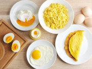 Tin tức sức khỏe - Bé trai 7 tuổi ở Thanh Hóa mắt “đỏ như hòn máu” sau khi ăn trứng gà có cả lòng trắng