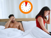 Sức khỏe - Thời gian quan hệ của nam giới bao lâu gọi là “yếu”? Cách kéo dài phụ nữ tưởng có hại lại mang tác dụng bất ngờ