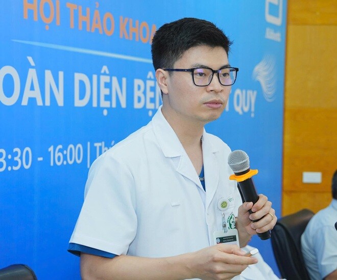 Bác sĩ Nguyễn Tiến Dũng cảnh báo gia tăng số ca đột quỵ khi trời lạnh. 