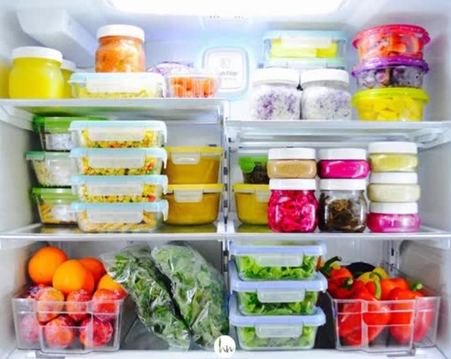 Các loại thực phẩm, nhất là rau nấm không nên bảo quản trong tủ lạnh khi đã nấu chín. Ảnh minh họa. 