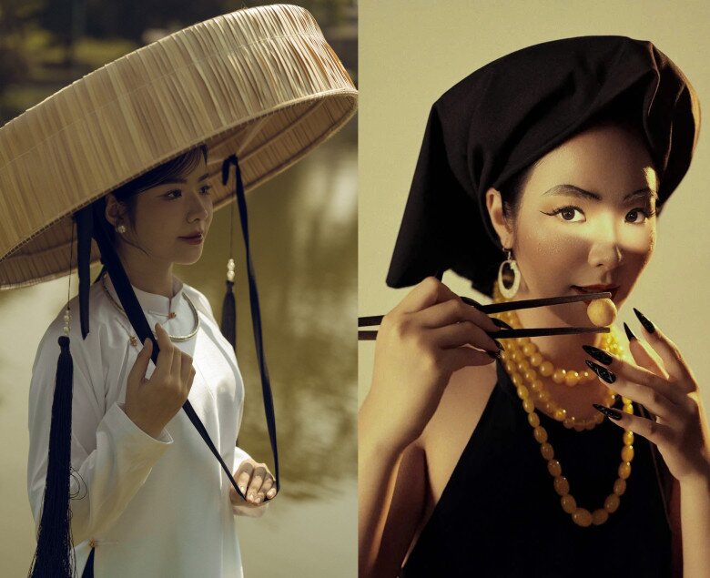 Khi làm mẫu ảnh, Minh Ánh luôn lựa chọn những nội dung phù hợp để không ảnh hưởng đến công việc và hình ảnh người bác sĩ. Ảnh: NVCC.