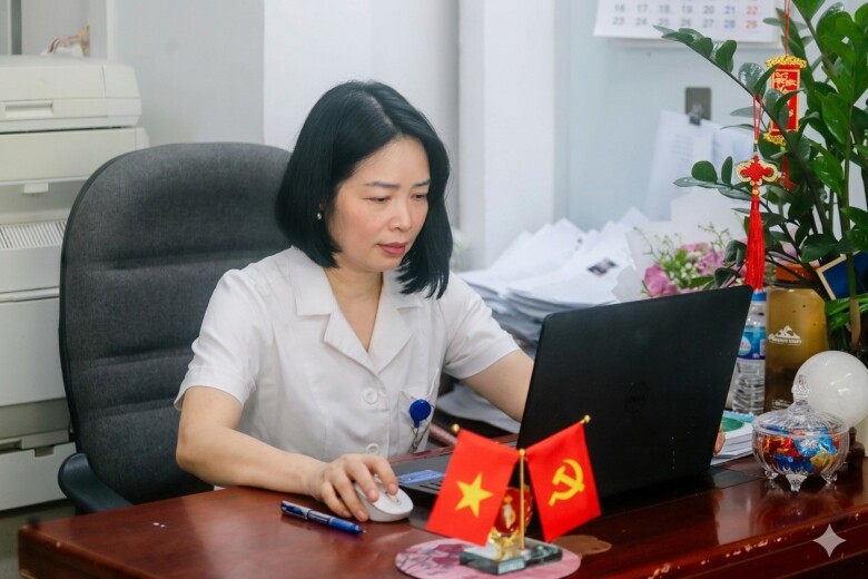 Bác sĩ Nguyễn Thị Ngọc Yến, giám đốc Trung tâm pháp y thuộc Sở Y tế Thành phố Hà Nội. 