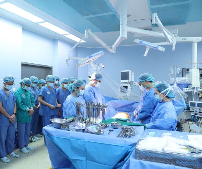 Nguồn tạng hiến của nữ điều dưỡng đã giúp 5 người hồi sinh sự sống. Ảnh: BVCC.