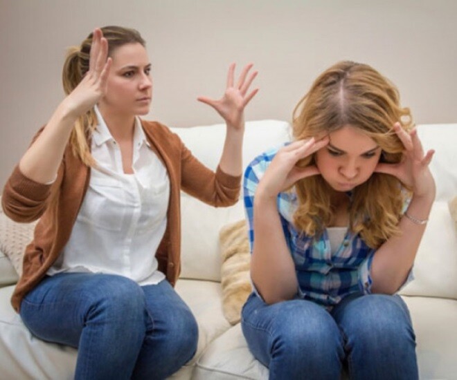 Rất nhiều người bị áp lực tâm lý đè nặng vì những câu hỏi trong ngày Tết. Ảnh minh họa. 