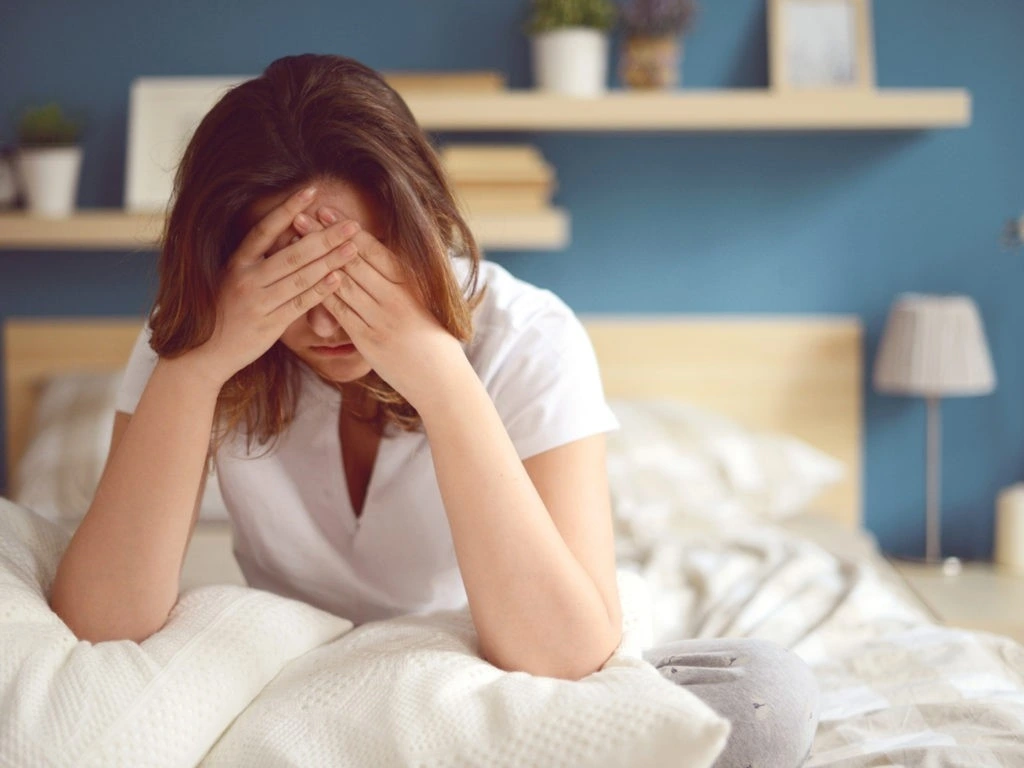 Dù cố giải thích nhưng người chồng vẫn không tin, cuồi cùng vợ trẻ phải đi khám bác sĩ. Ảnh minh họa. 