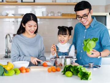 Sức khỏe - Nấu ăn tại nhà rất lành mạnh, nhưng mắc phải những thói quen này chẳng khác nào “đầu độc” cả gia đình?