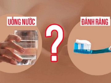 Ngày mới nên bắt đầu bằng việc đánh răng hay uống nước trước? Bất ngờ thói quen bị chê bẩn lại được đánh giá “5 sao”