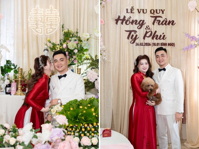 Chân dung chồng Tỷ Phú của Hồng Trân.