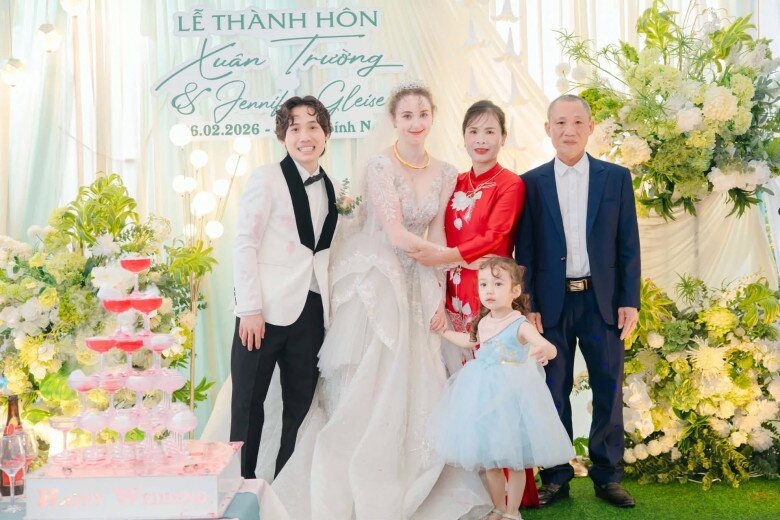 Chàng trai Hưng Yên cưới vợ Tây xinh như búp bê, đám cưới 900 khách tới dự, ai cũng khen một câu - 8