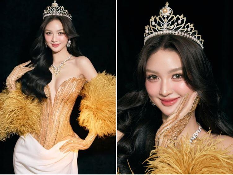 Á hậu xinh như búp bê được fan amp;#34;đẩy thuyềnamp;#34; yêu cầu thủ Đình Bắc là ai? - 1