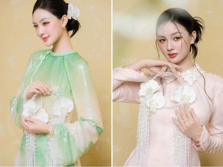 Á hậu xinh như búp bê được fan amp;#34;đẩy thuyềnamp;#34; yêu cầu thủ Đình Bắc là ai? - 6