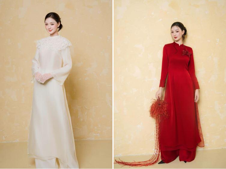 Á hậu xinh như búp bê được fan amp;#34;đẩy thuyềnamp;#34; yêu cầu thủ Đình Bắc là ai? - 10