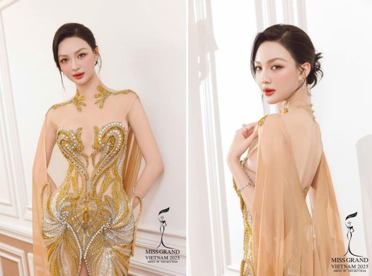 Á hậu xinh như búp bê được fan amp;#34;đẩy thuyềnamp;#34; yêu cầu thủ Đình Bắc là ai? - 5