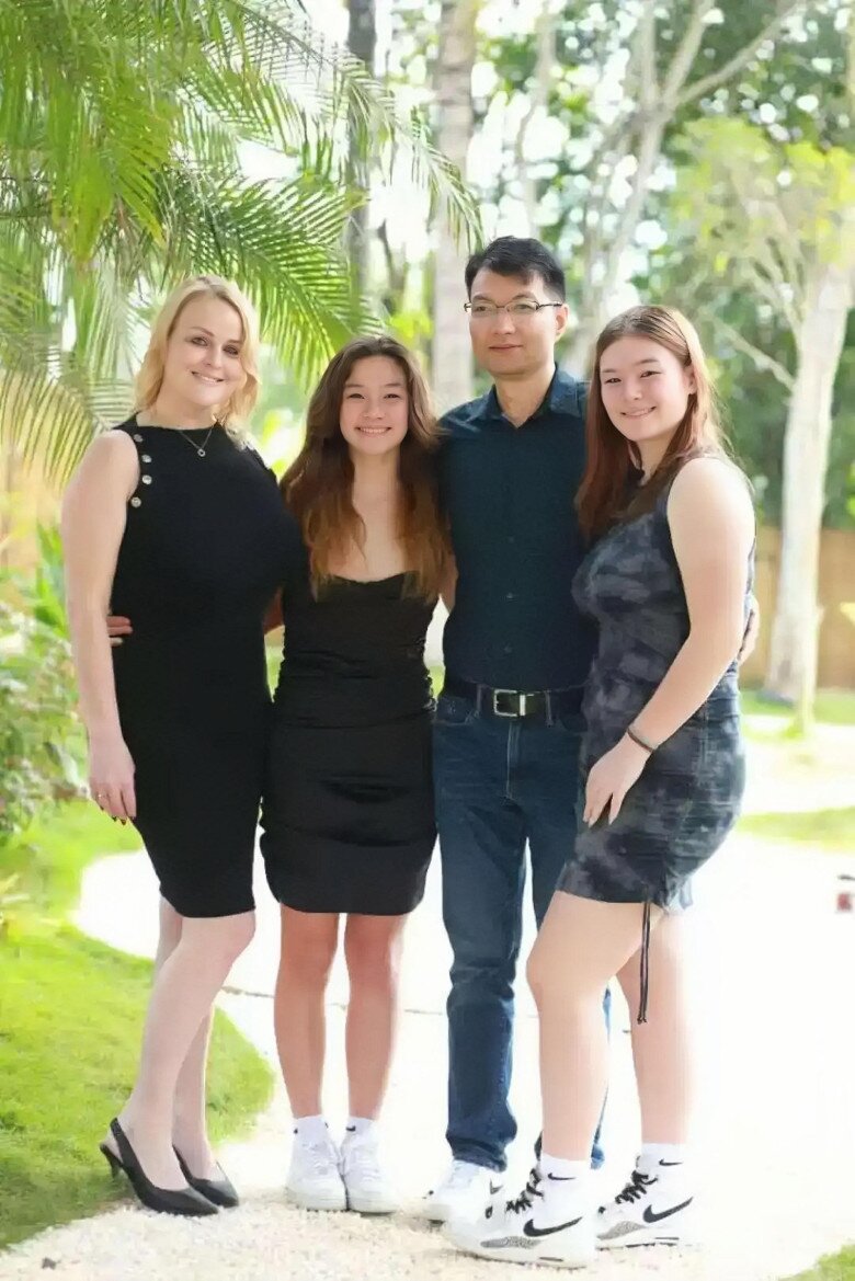 Tổ ấm hạnh phúc của cặp đôi.