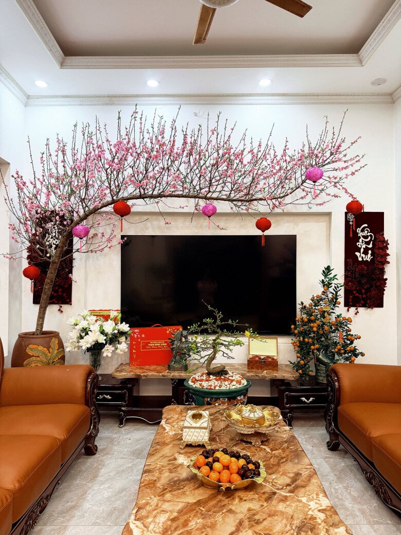 Bên trong biệt thự 5 tầng bề thế của Hòa Minzy, nơi Đại úy Thăng Văn Cương thường về để chăm sóc con - 7