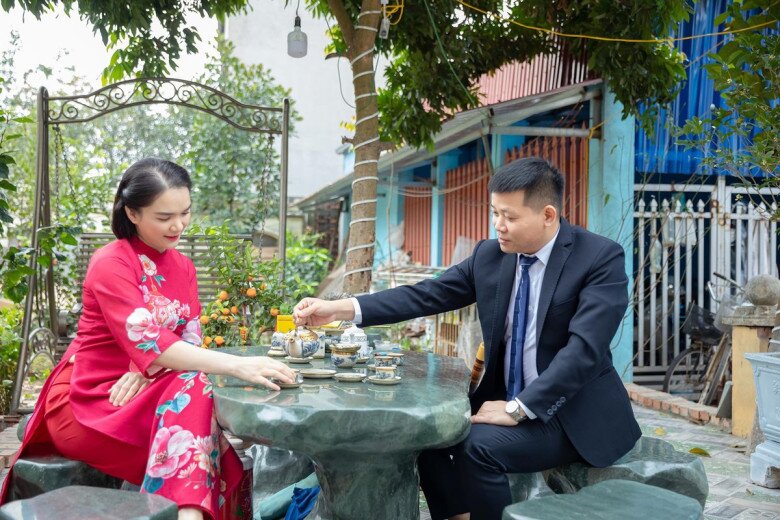 Cơ ngơi này không chỉ đơn thuần là một công trình kiến trúc giá trị, mà còn chứa đựng tình thân và sự hiếu thảo.