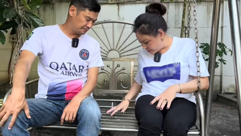 Khu vực chòi nghỉ giữa vườn là nơi lý tưởng để thưởng trà và ngắm nhìn cảnh sắc thiên nhiên vào mỗi buổi sớm mai hay lúc hoàng hôn. Từ đây có thể quan sát được toàn bộ khu vườn với nhiều loại cây ăn trái như mít, xoài đang bắt đầu cho bóng mát râm ran.