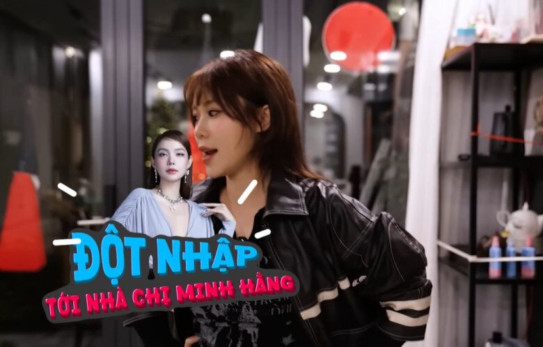 Bên trong ngôi nhà của Minh Hằng và lý do chồng đại gia Long An đặt mật khẩu ở một chiếc tủ - 2