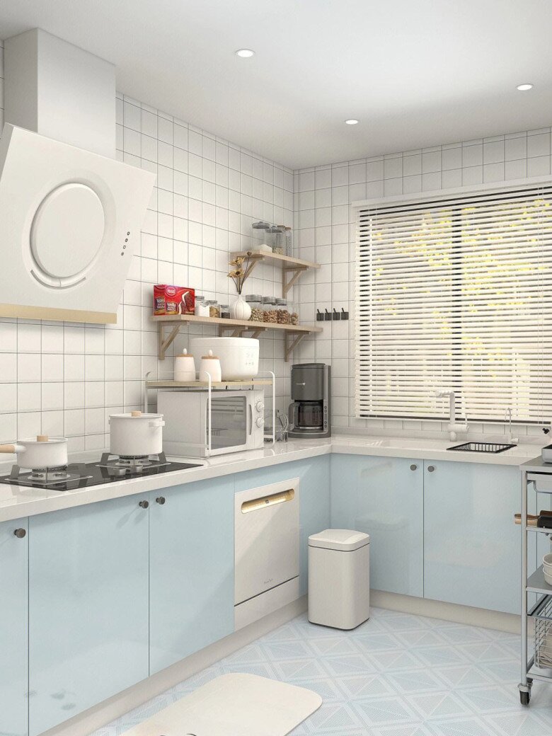 Xem thêm: Những nguyên tắc thiết kế phòng bếp đẹp tiện nghi và sang trọng