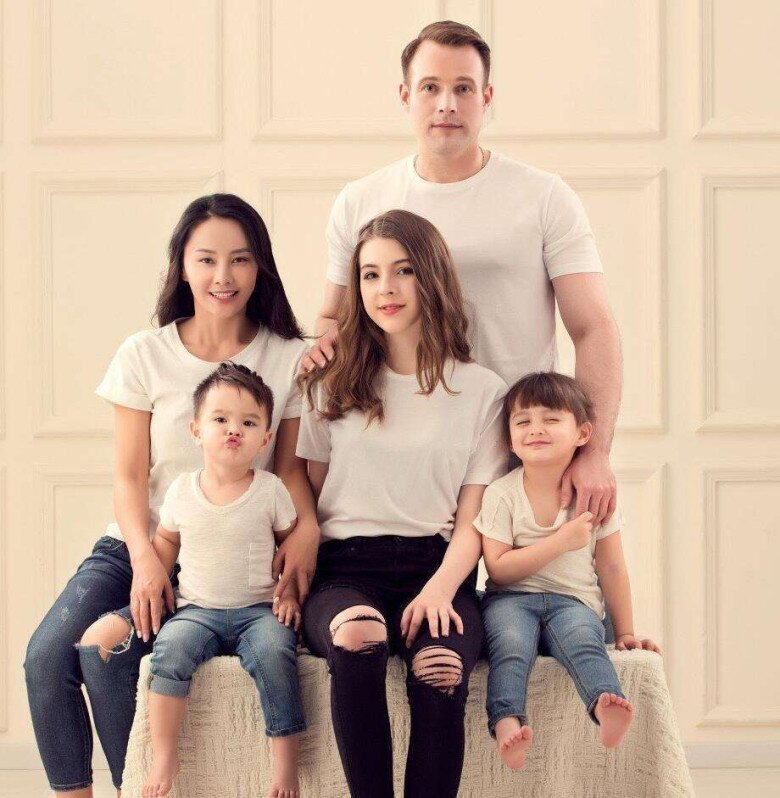 Bị chỉ trích sau ly hôn, mỹ nhân đổi đời khi cưới CEO người Úc, sinh 2 con lai xinh như thiên thần - 7