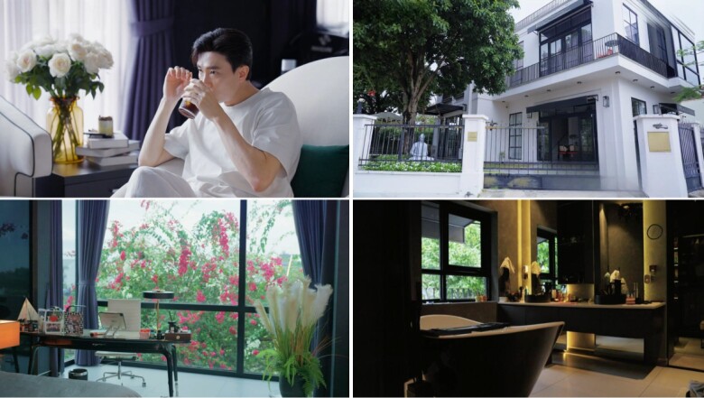 Biệt thự của Quốc Trường nằm xa trung tâm, ước tính hơn 40 tỷ đồng.