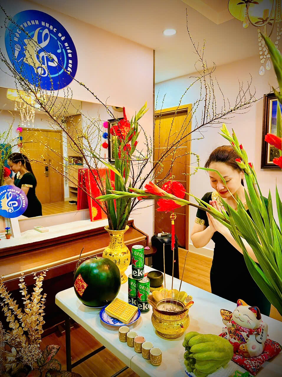 Ca sĩ Thu Phượng kể chuyện Tết bên chồng Tây: “Sau những thăng trầm, tôi đã tìm thấy hạnh phúc thật sự mỗi mùa Tết!” - 4