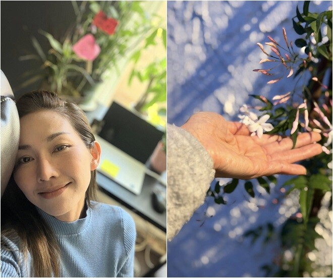 Căn nhà giúp Kim Hiền lấy lại bình yên sau ly hôn chồng thứ 2, khu vườn tuyệt đẹp đầy hoa thơm trái ngọt - 1